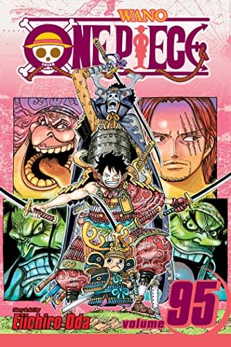 Amazon.com: One Piece, Vol. 96: I Am Oden, And I Was Born To Boil